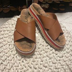 Sam Edelman Platform Sandals